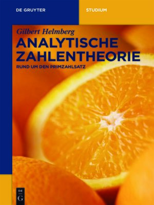 cover image of Analytische Zahlentheorie